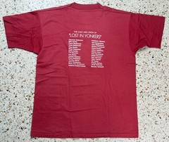 Fruit Of The Loom Charlotte Players Neil Simon Lost In Yonkers T-Shirt Size L
