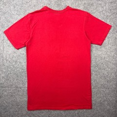 Jordan Brand Shirt Mens Medium Red Graphic Print Jumpman Crew Neck Athletic Tee