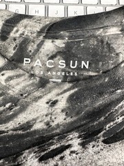 PACSUN MENS TIE DYE T SHIRT