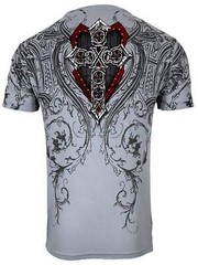 Xtreme Couture by Affliction Men’s T-Shirt Repent Biker Tattoo S-5XL