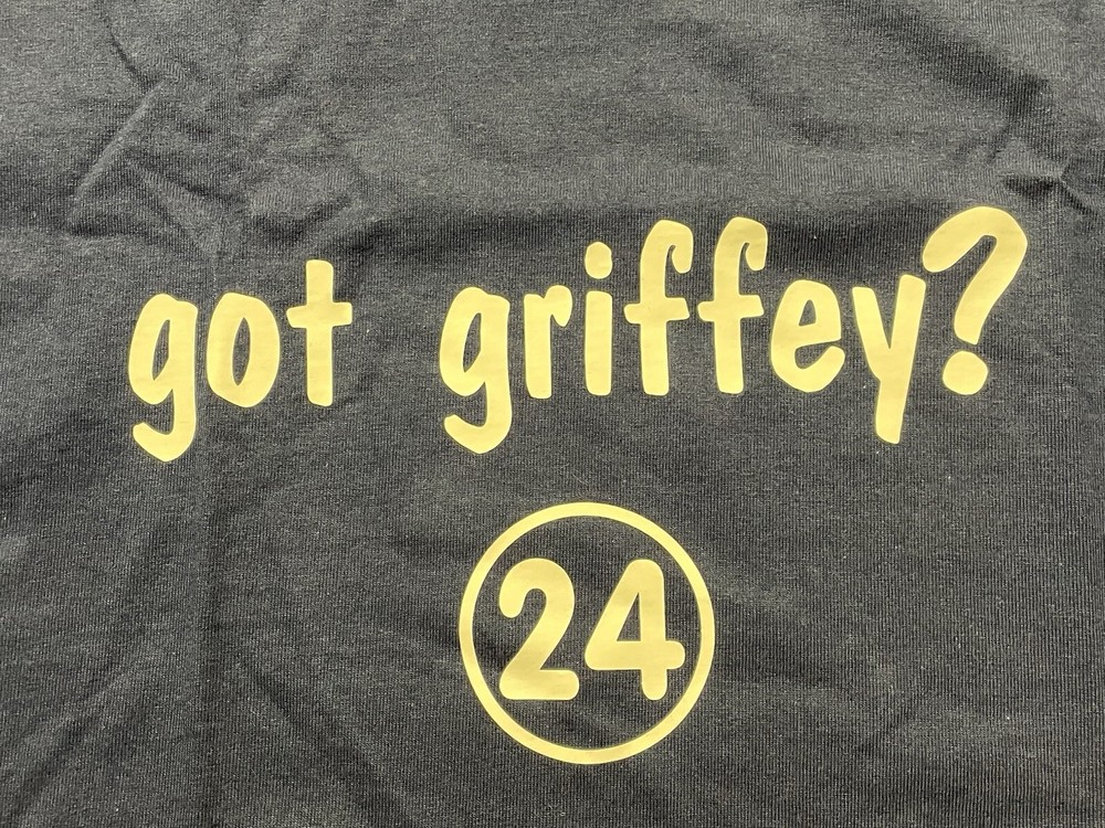 Griffey Jr Tee Shirt New Without Tags Adult Child (See Photos For Details)