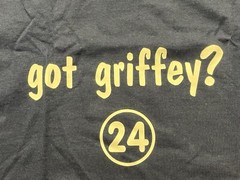 Griffey Jr Tee Shirt New Without Tags Adult Child (See Photos For Details)