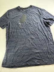 VRST Men’s Large Essential Pocket Darker Ardosia Slate T-shirt NWT Breathe UVP30