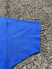 Vintage 80’s Single Stitch United States Coast Guard Blue T Shirt Size XL Rare