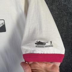 Vintage Tiananmen Square Shirt Mens Large White 90s Politics To The Edge Skate