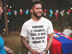 Humorous Sarcastic Comment Rude Graphic Novelty Offensive Funny T Shirt