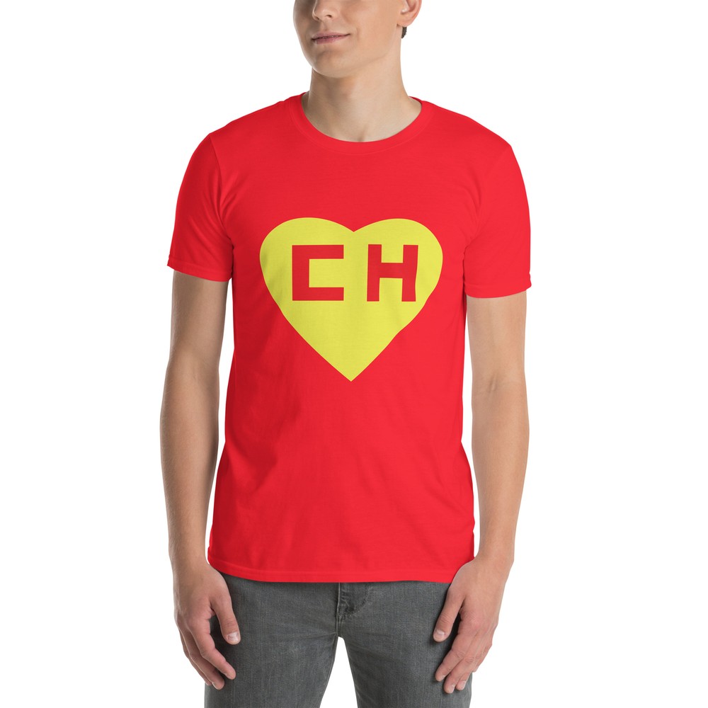 El Chapulín Colorado Mexican Superhero 70’s Parody Funny Red Unisex T-Shirt