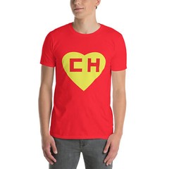 El Chapulín Colorado Mexican Superhero 70’s Parody Funny Red Unisex T-Shirt