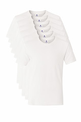 Men’s White crew neck t-Shirts| white |multipack | Soft Cotton | 5X – Large