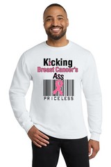 Kicking Breast Cancer’s Ass — Priceless Breast Cancer Awareness Shirt Tee Hoodie