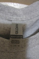 CUSTOM PRINTED T SHIRT (SIZES MED / LG / XL)