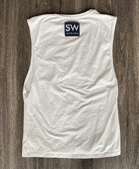 Supawear Men’s Sleeveless Workout Club Shirt Size Small Tank Top SUPA 12 Jersey