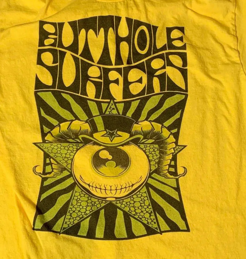Butthole Surfers singer Unisex Yellow S-234XL shirt B408