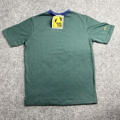 Deadstock Hang Ten Striped T-Shirt 80s Single Stitch Size S Surf
