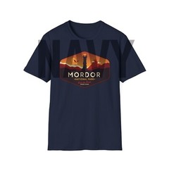 Mordor T-Shirt, Lord of the Rings Shirt, LOTR Shirt, Mordor National Park Shirt