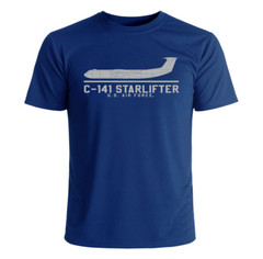 C-141 Starlifter T-Shirt US Air Force Officially Licensed