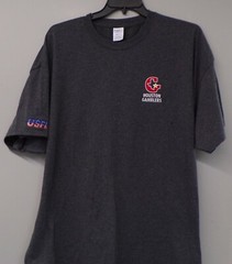Houston Gamblers USFL Football Embroidered T-Shirt S-6XL, LT-4XLT Roughnecks