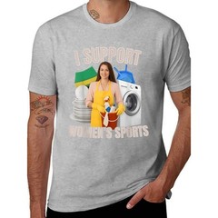 I Support Women’s Sports Unwearable Aduld Humor Bootleg T-Shirt