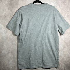Duluth Trading Co. T-Shirt Mens Large Gray Short Sleeves Trim Fit Crew Neck Work