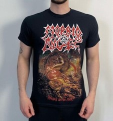 Morbid Angel – Blessed Are The Sick (Gildan) Black T-Shirt Bathory death