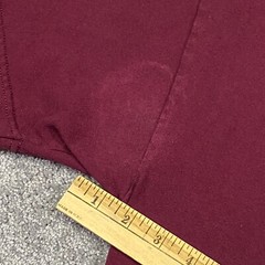 Primitive Skateboarding Shirt Mens Large Red (Plum) Short Sleeve Streetwear Tee