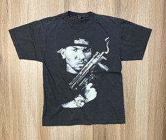 Vintage Rapper The Game The Documentary Shirt Size Large Mens Black Tshirt