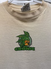 Vintage Hydroponic Hooked On Ponics Gronic Weed Shirt XL USA Stoner Tee