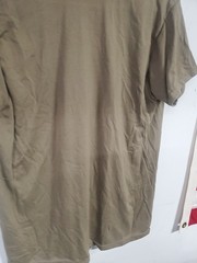 Coyote Brown Official AR 670-1 US Army Solid T-Shirt (100% Polyester