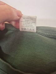 Uneek T-Shirt Men’s Green Kubrick Crew Neck Short Sleeved Size Large