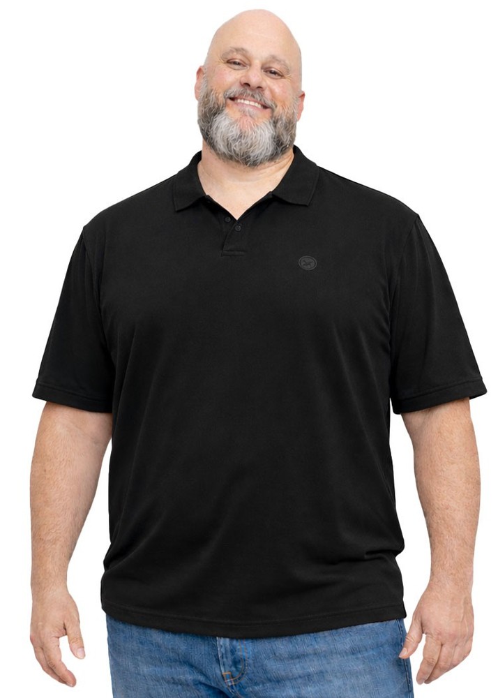 men’s short sleeve cotton polo shirt PLUS SIZES from 2xl to 10xl