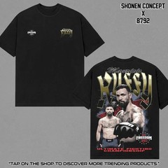 Mauricio Ruffy UFC Freedom 250 T-Shirt Vintage MMA Fighter Men Graphic Tee