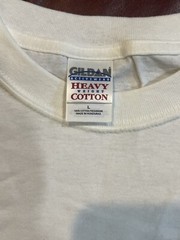 Vintage USA & India Flags T Shirt Never Worn Or Washed Ex+++