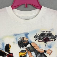 Kingdom Hearts Disney Shirt Mens Medium 3D Dream Drop Distance Square Enix Tee