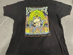 KushStock T Shirt XXL Graphic Los Angeles Marijuana Hemp Festival