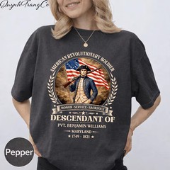 Personalized 250th Anniversary Comfort