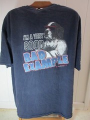 BIG DOGS T-shirt 2XXL – I’m a Very Good Bad Example – Navy, Discolored (2013)