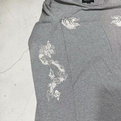 Pacsun Japan Eagle Sukajan Embroidered Long Sleeve Crewneck 1960s Style Medium