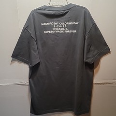 Dope. Boy. Magic×Chance The Rapper Magnificent Coloring Day 2016 Tour T-Shirt L