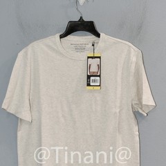Banana Republic Men’s Luxe Touch Tee 100% Cotton Regular Fit