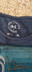 3 MENS XL SHORTSLEEVE TSHIRTS, ARIAT, B&S, CODY JAMES LOT