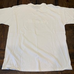 Fruit of the Loom Seattle Washington Skyline Graphic T-Shirt White Mens XL VTG