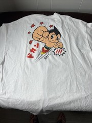 BAIT X Astro Boy Pocket T Shirt 2xl EUC Streetwear Seattle Collab Denver