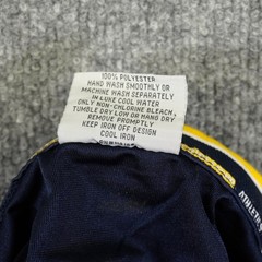 Blue Michigan Wolverines Colosseum Athletics Jersey Mens XL Go Blue #1 NCAA