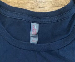 Pepsi Cola Tshirt Adult Large Blue District Made Tee Logo Casualwear Shirt