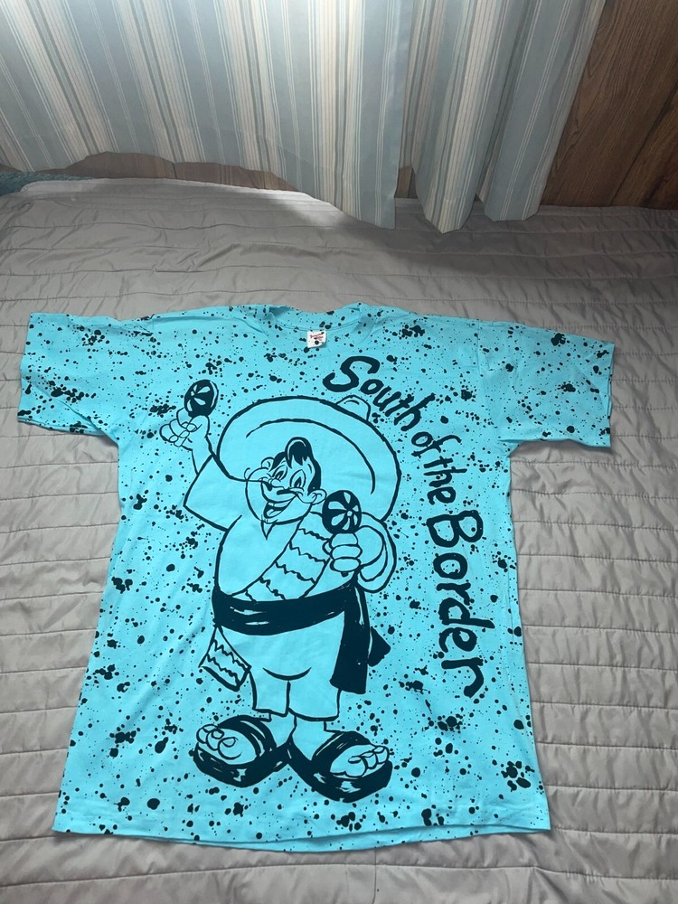 Vintage Tennesse River Inc South Of The Border Shirt XXL