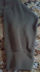 D55)EDDIE BAUER WAFFLE THERMAL TEE SHIRT LONG SLEEVE L LARGE NICE USED CONDITION