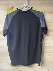 Batman Licensed Y Shirt Fan Gear DC Comics Apparel Black Yellow Mens Size M