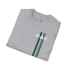 Pakistan Pakistani Flag Stripes Minimalist Unisex Tee Shirt For Men Women Team