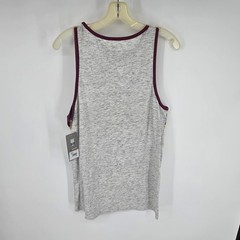 Colosseum Arizona State Sun Devils Tank Top Mens Medium Gray Maroon Gold ASU NEW