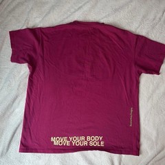 Nike Shirt Mens XL Pink World Tour Graphic Cities Move Your Body Swoosh Tee